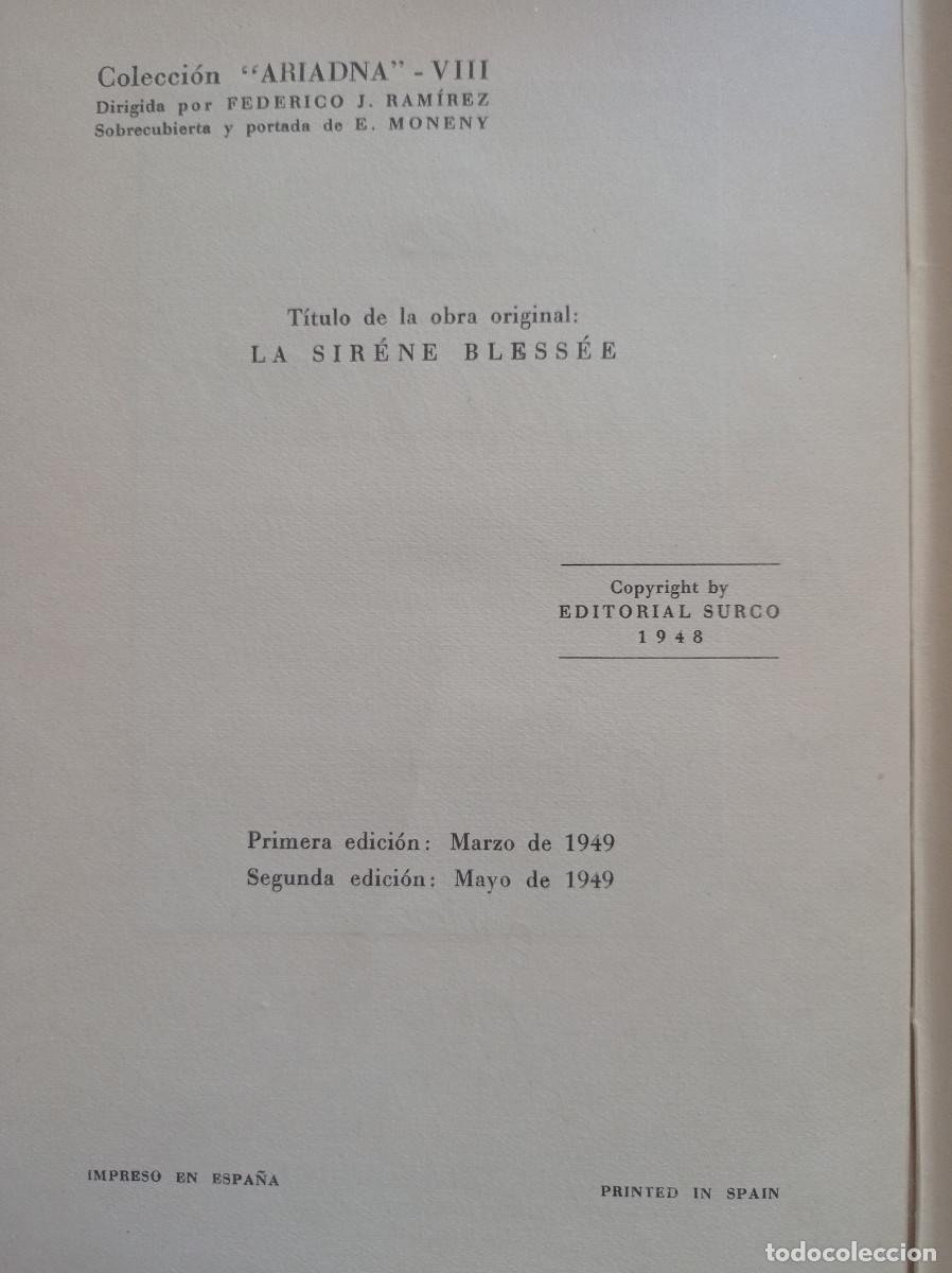 Libros: La Sirena Herida Suzanne Chantal - Foto 5