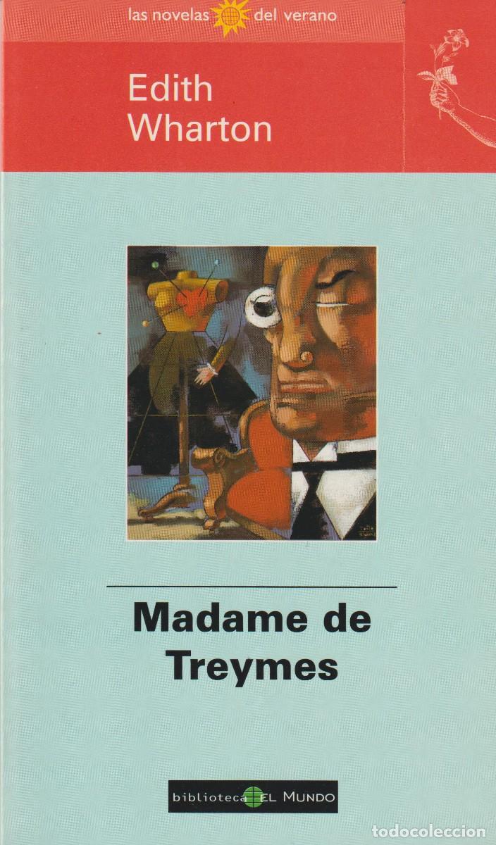 Libros: MADAME DE TREYMES - EDITH WHARTON - Foto 1