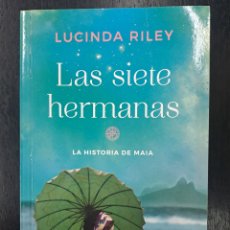 Libros: SIETE HERMANAS - LUCINDA RILEY - DEBOLSILLO DEBOLS!LLO