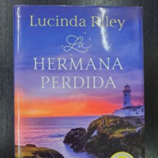 Libros: HERMANA PERDIDA - LUCINDA RILEY - PLAZA Y JANES TAPA DURA