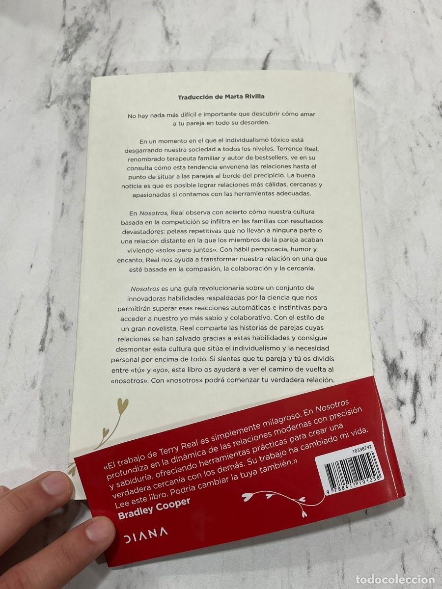 Libros: Nosotros Terrence real Diana - Foto 3