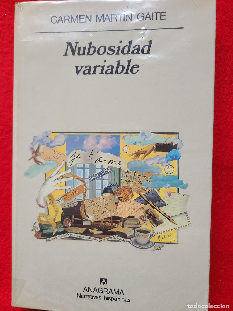Libros: Nubosidad variable. Carmen Mart&iacute;n Gaite - Foto 1
