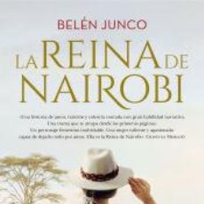 Libros: LA REINA DE NAIROBI - JUNCO, BELÉN