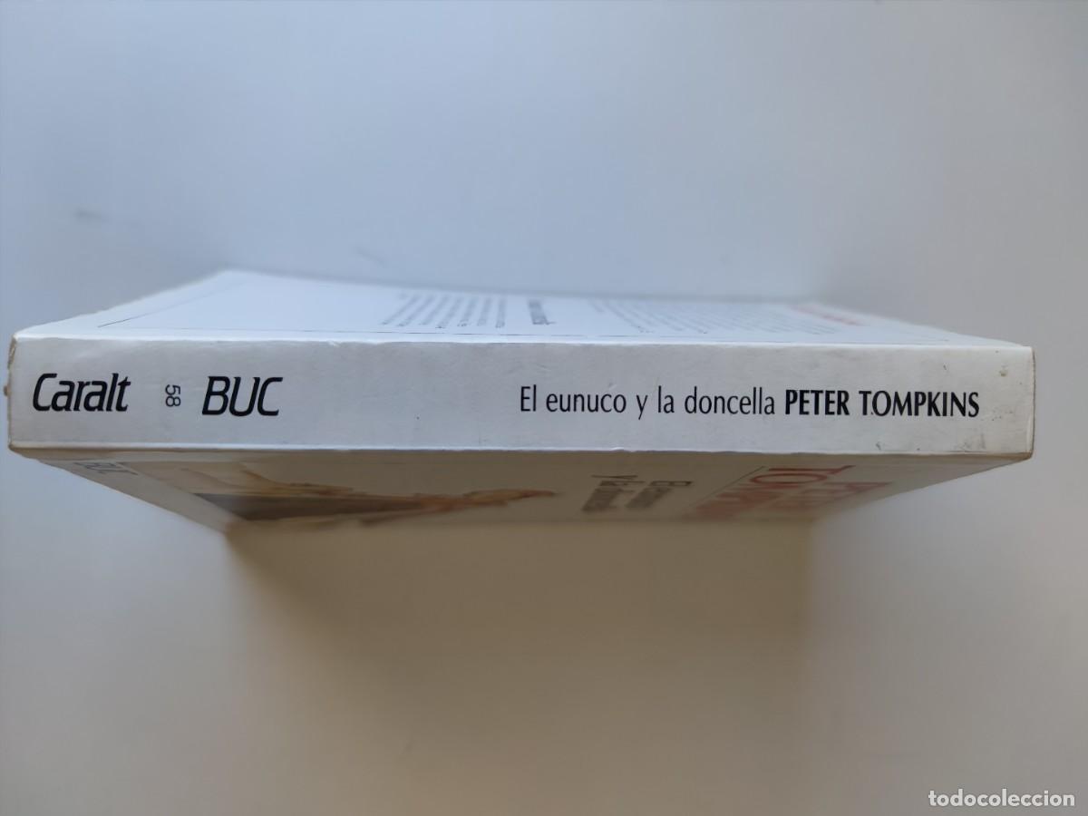 Libros: EL EUNUCO Y LA DONCELLA (PETER TOMPKINS) CARALY 1986. LIBRO - Foto 3