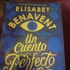 Libros: BARIBOOK 268. UN CUENTO PERFECTO ELIZABETH BENAVENT DE BOLSILLO