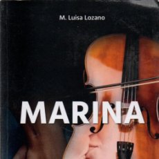 Libros: MARINA. M. LUISA LOZANO 2021