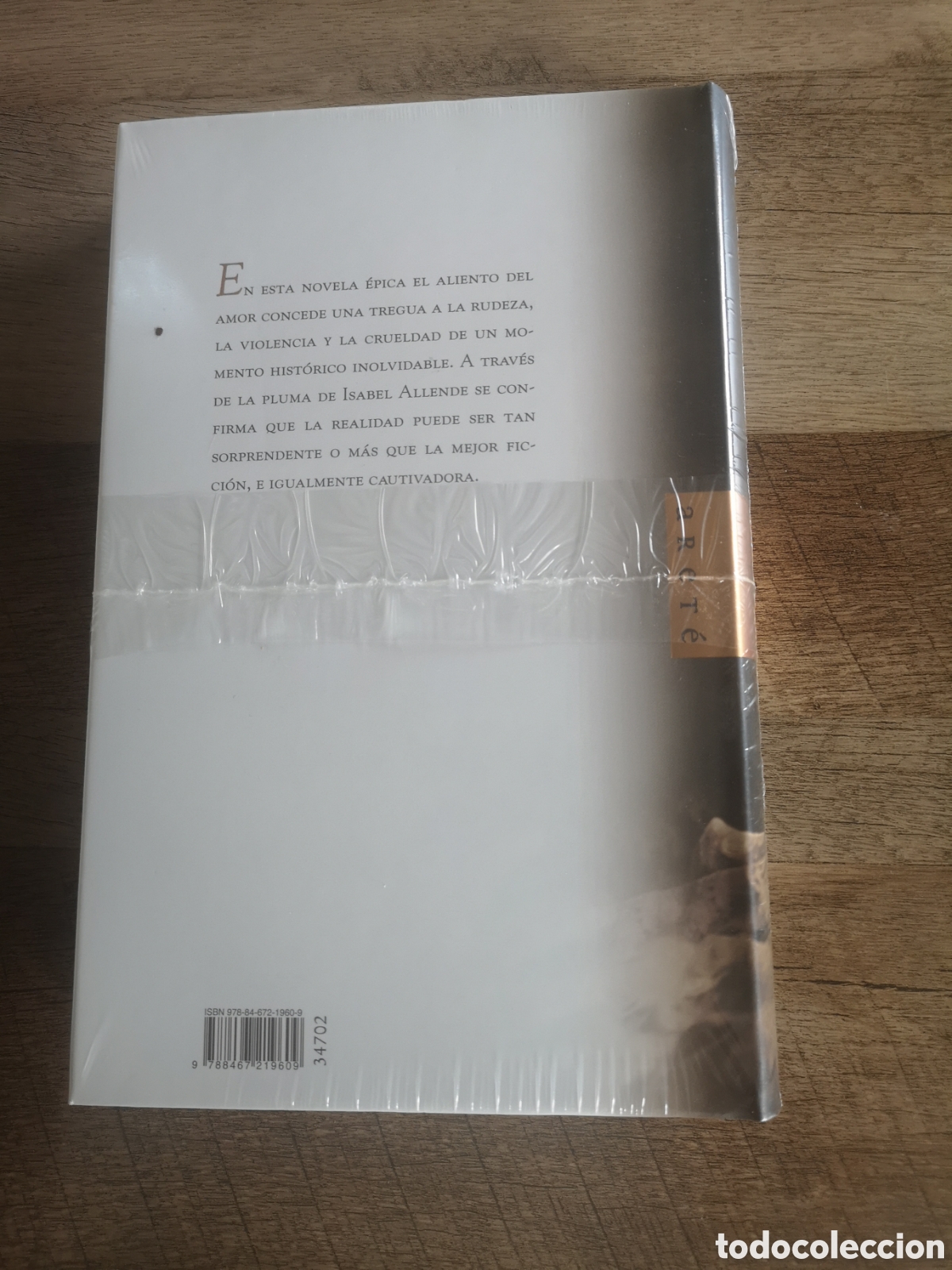 Libros: Libro Nuevo In&eacute;s del alma m&iacute;a - Foto 2