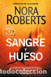 Libros: Sangre y hueso (Cr&oacute;nicas de la Elegida 2) - Roberts, Nora