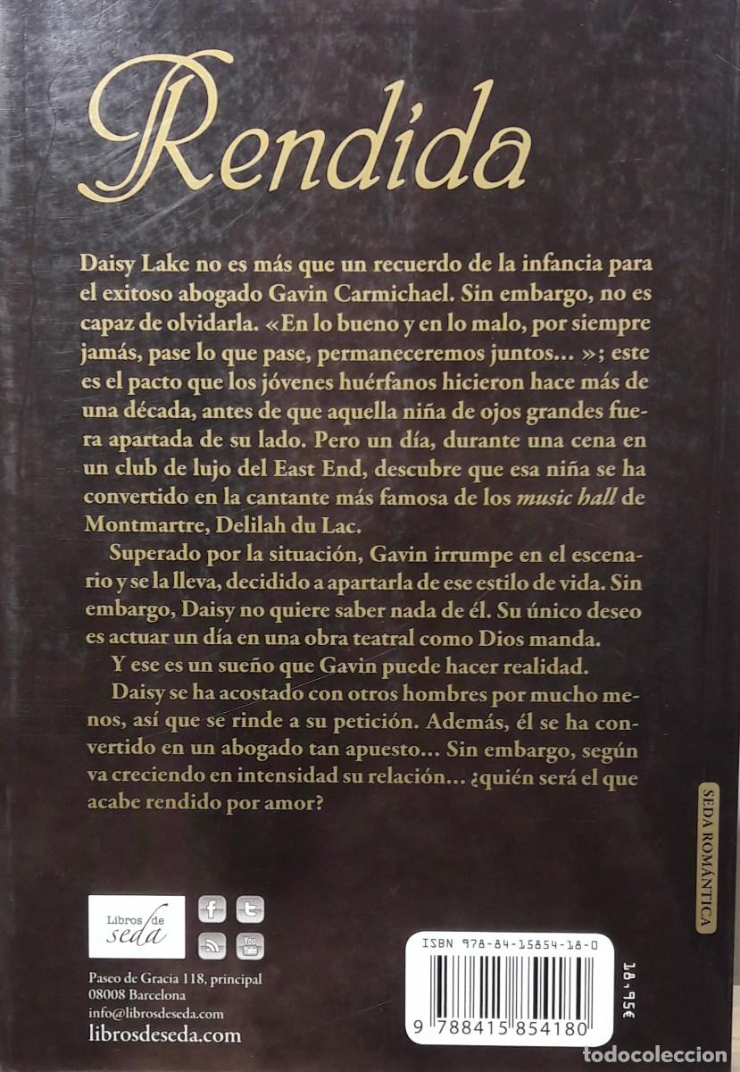 Libros: Rendida, Hope Tarr, Seda - Foto 2