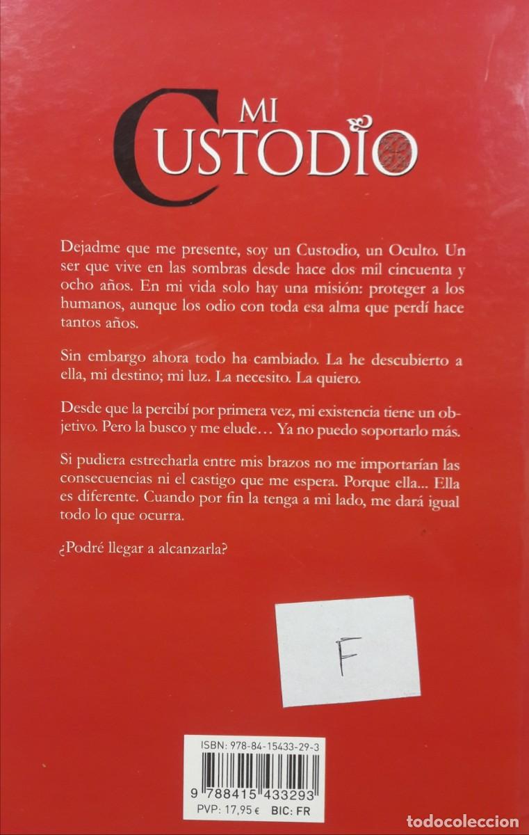 Libros: Mi custodio, Laura Nu&ntilde;o, Phoebe - Foto 2