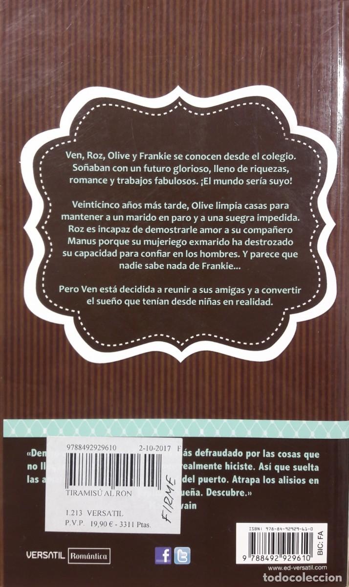 Libros: Tiramis&uacute; al Ron, Milly Johnson, Versatil - Foto 2