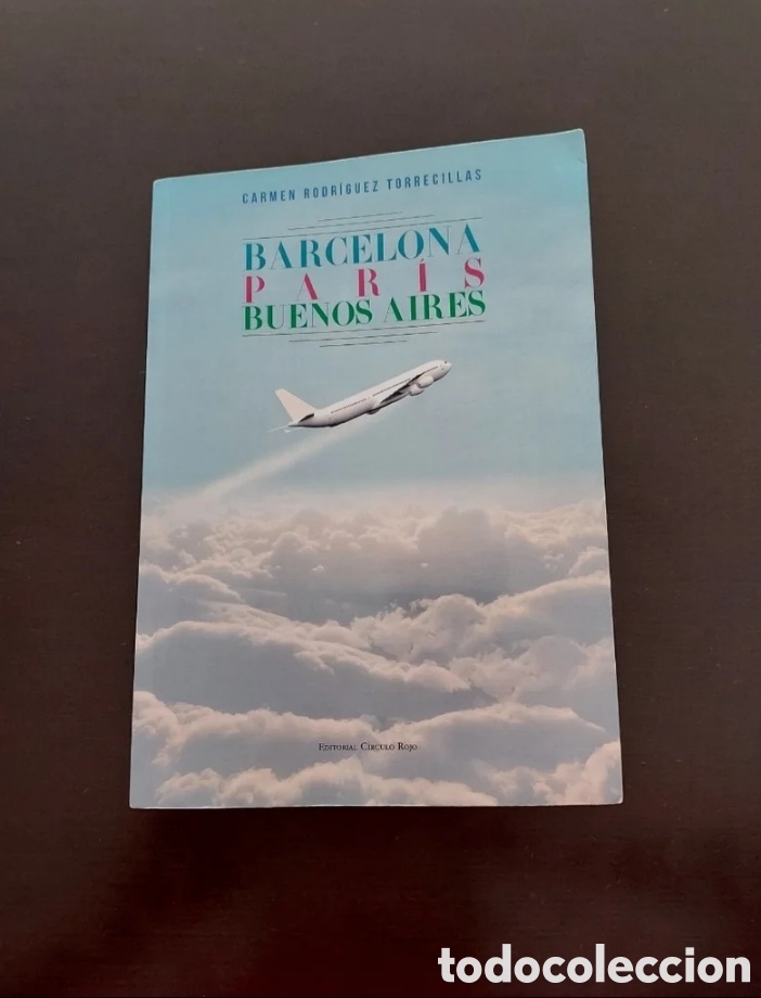 Libros: Libro &rdquo;Barcelona, Par&iacute;s, Buenos Aires&rdquo; - Foto 1