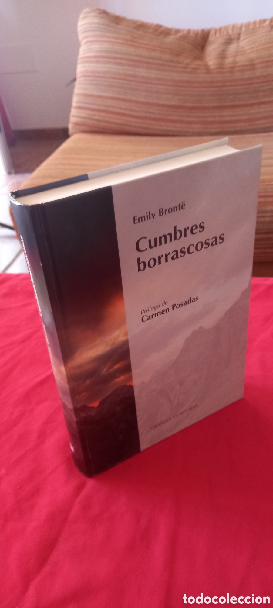 Libros: Cumbres borrascosas. Emily Bront&euml;. - Foto 3