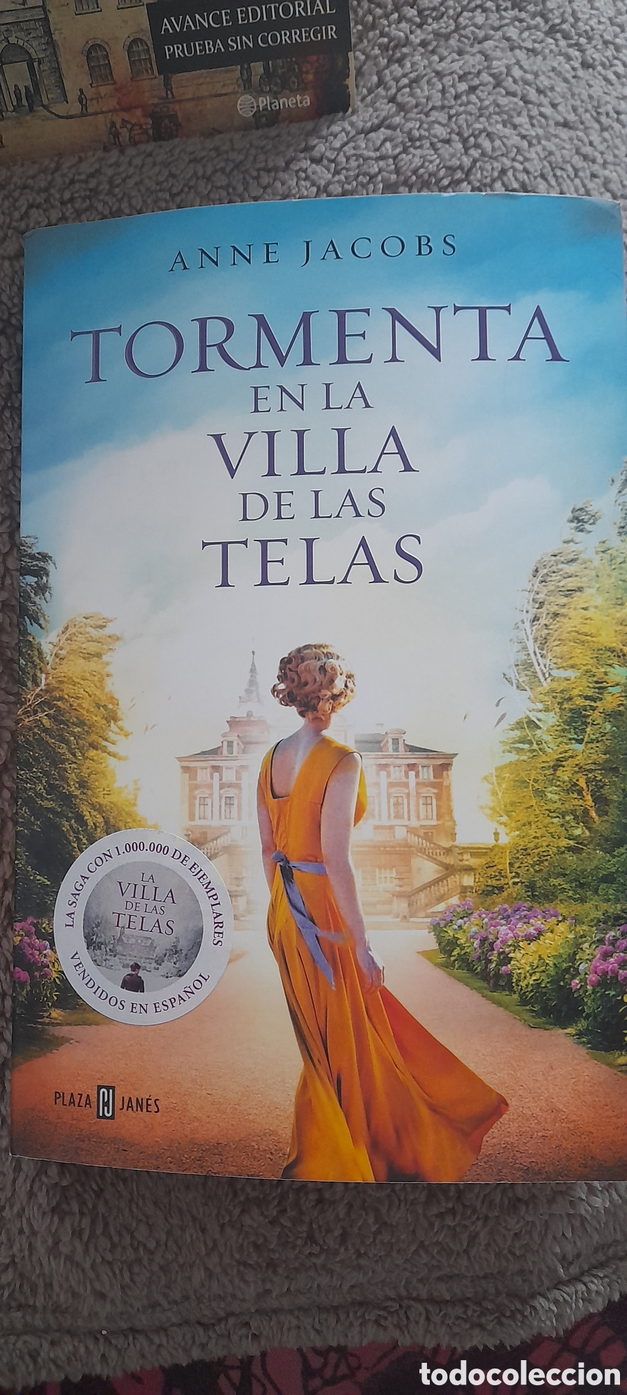 Libros: Tormenta en la villa de las telas. Anne Jacobs - Foto 1