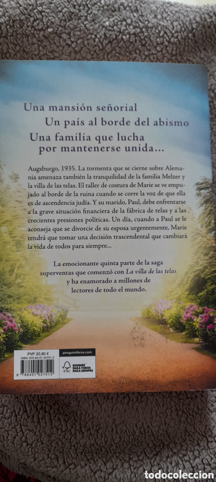 Libros: Tormentas en la villa de las telas. Anne Jacobs - Foto 2