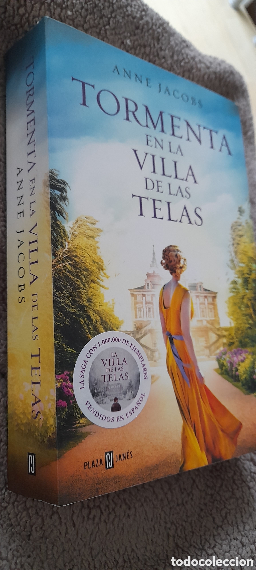 Libros: Tormentas en la villa de las telas. Anne Jacobs - Foto 3