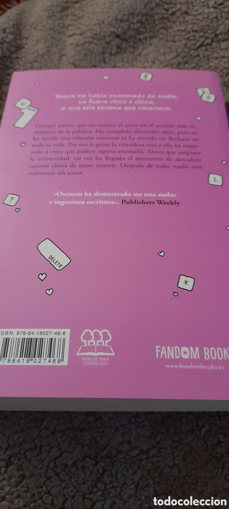 Libros: Sin amor. Alice Oseman - Foto 2