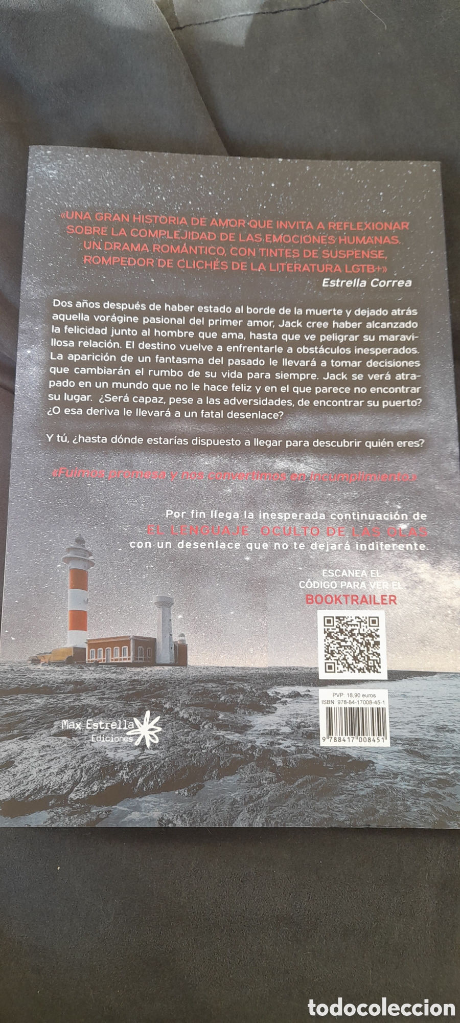 Libros: Las huellas que dej&oacute; la marea. Johan Var&oacute; - Foto 2