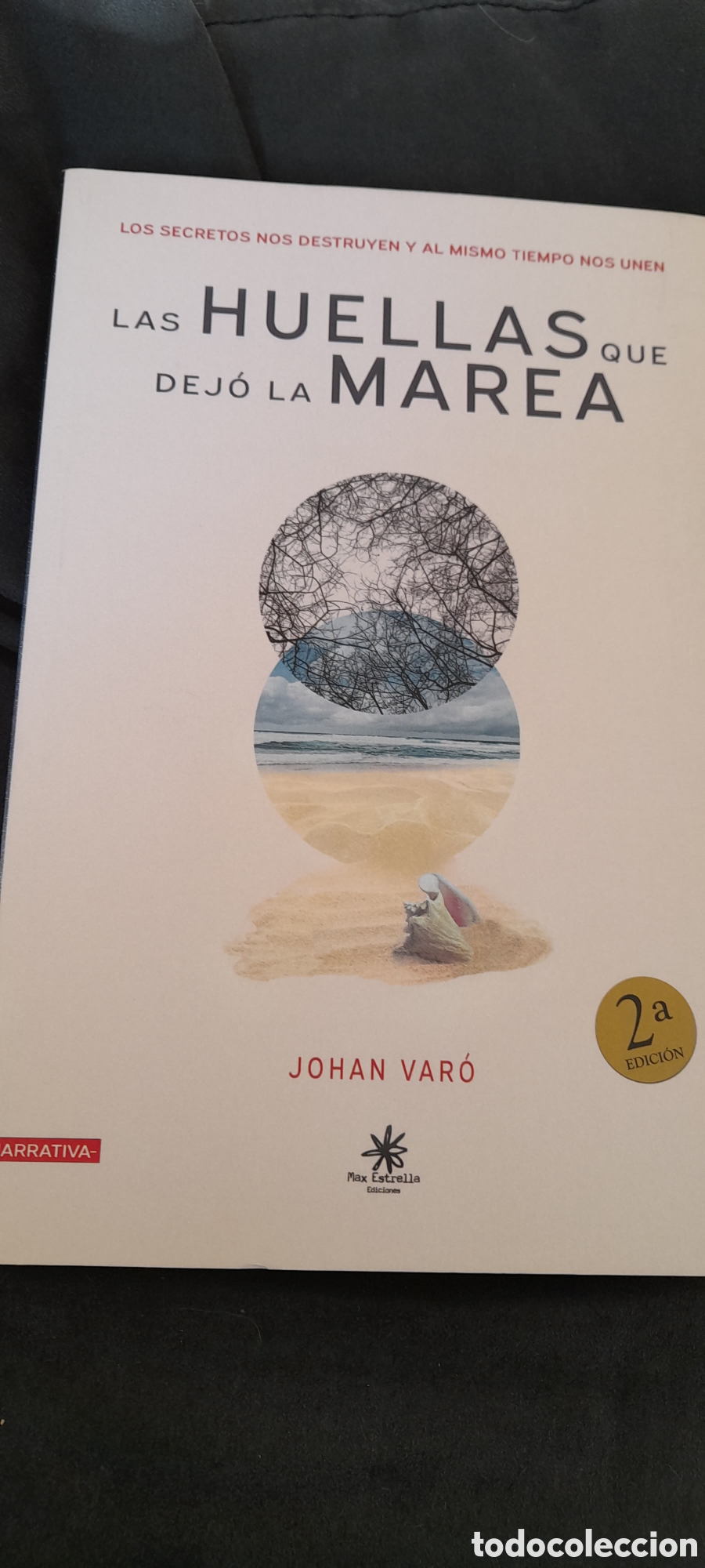 Libros: Las huellas que dej&oacute; la marea. Johan Var&oacute; - Foto 1
