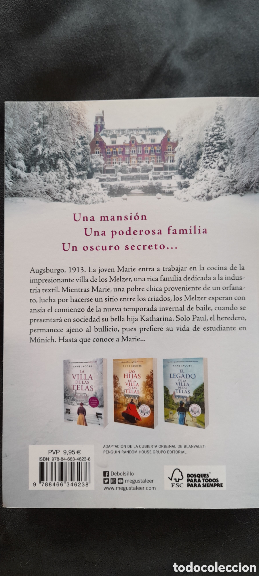 Libros: La villa de las telas. Anne Jacobs - Foto 2