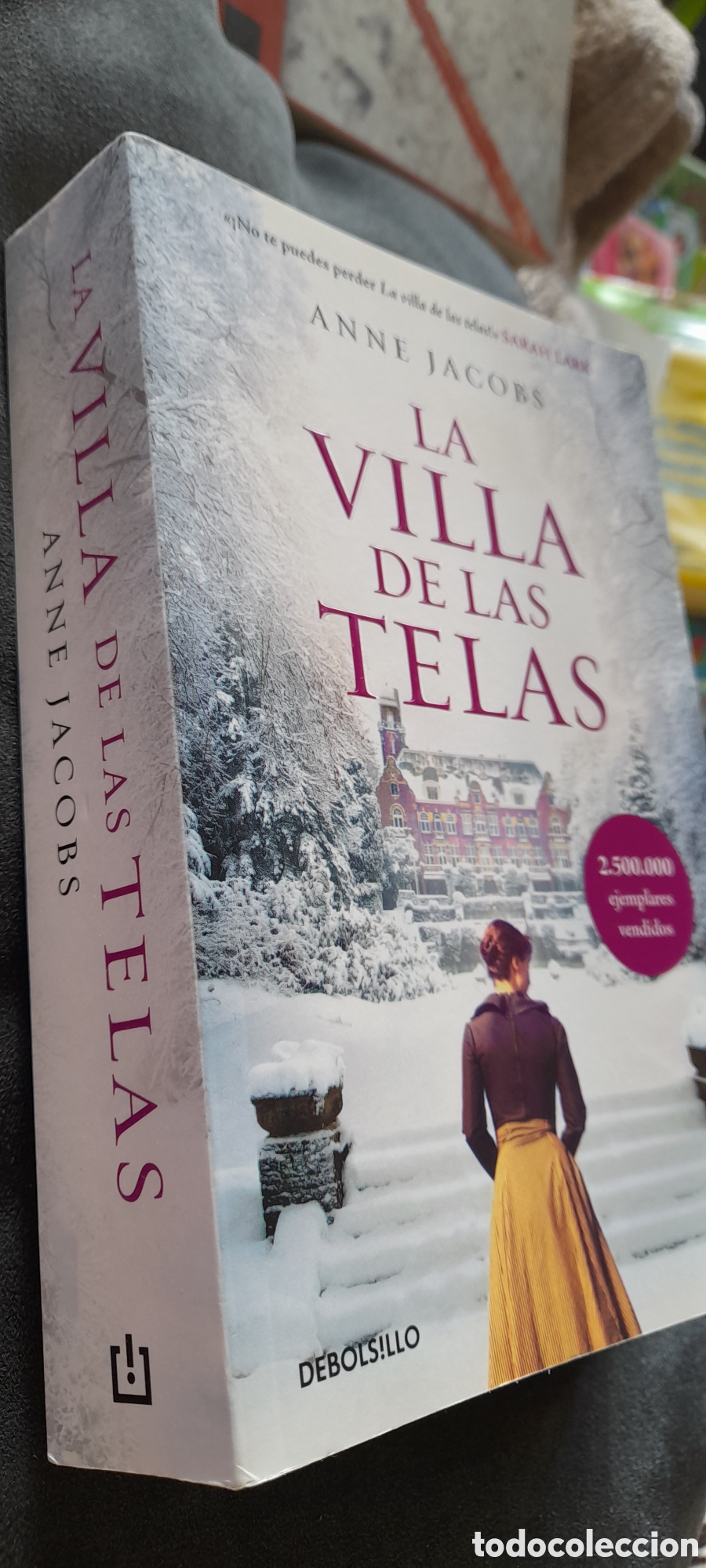 Libros: La villa de las telas. Anne Jacobs - Foto 3