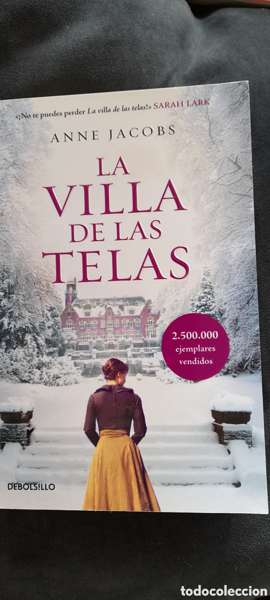 Libros: La villa de las telas. Anne Jacobs - Foto 1
