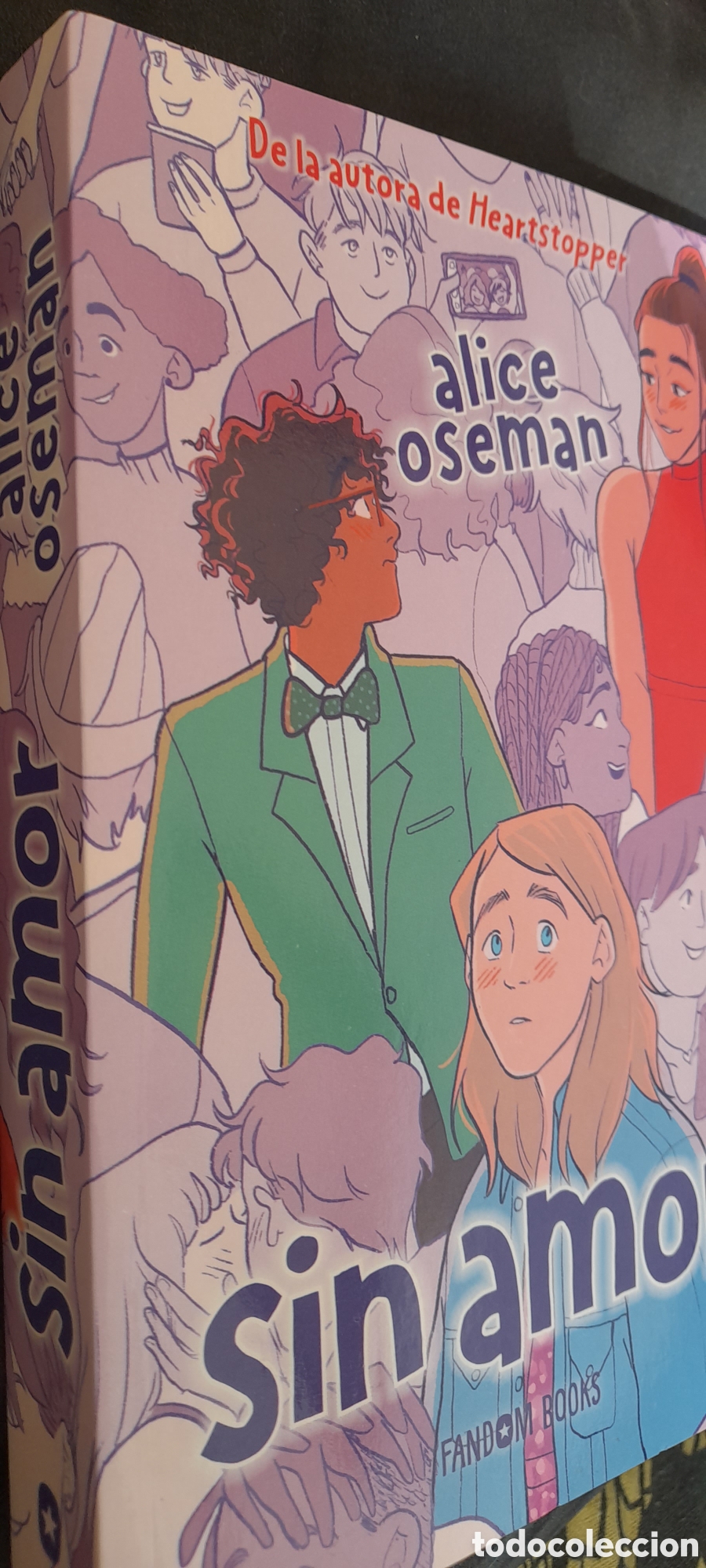Libros: Sin amor. Alice Oseman - Foto 3
