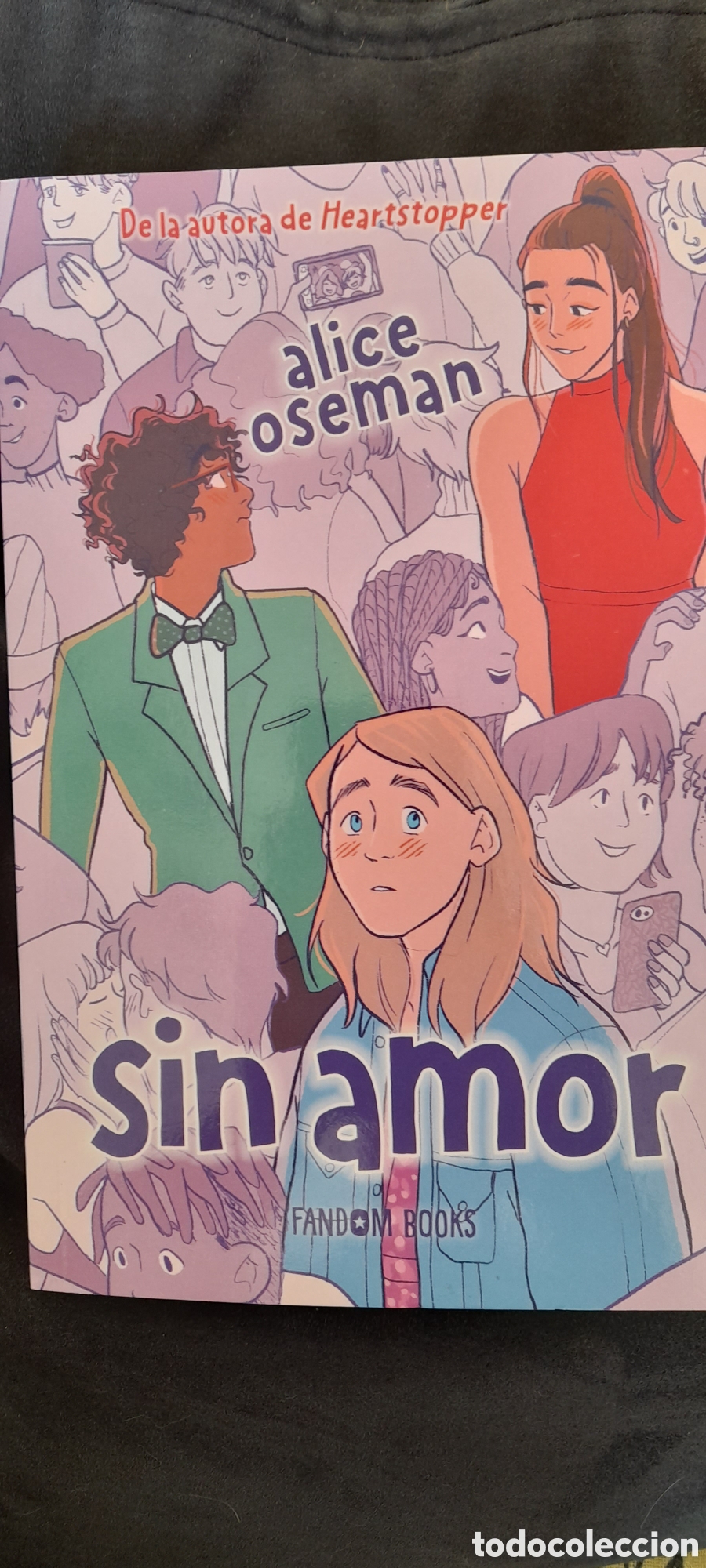Libros: Sin amor. Alice Oseman - Foto 1