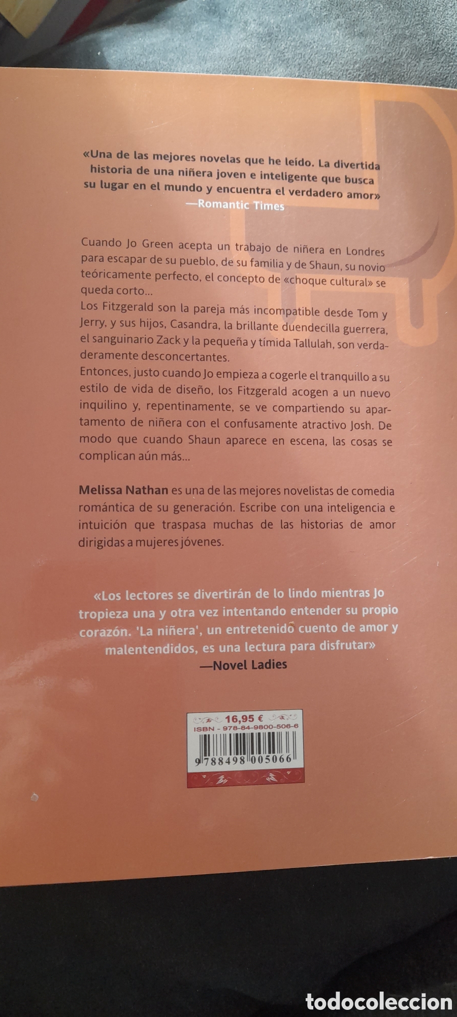 Libros: La ni&ntilde;era. Melissa Nathan - Foto 2