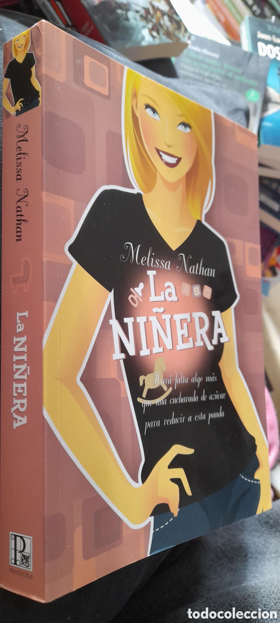 Libros: La ni&ntilde;era. Melissa Nathan - Foto 3