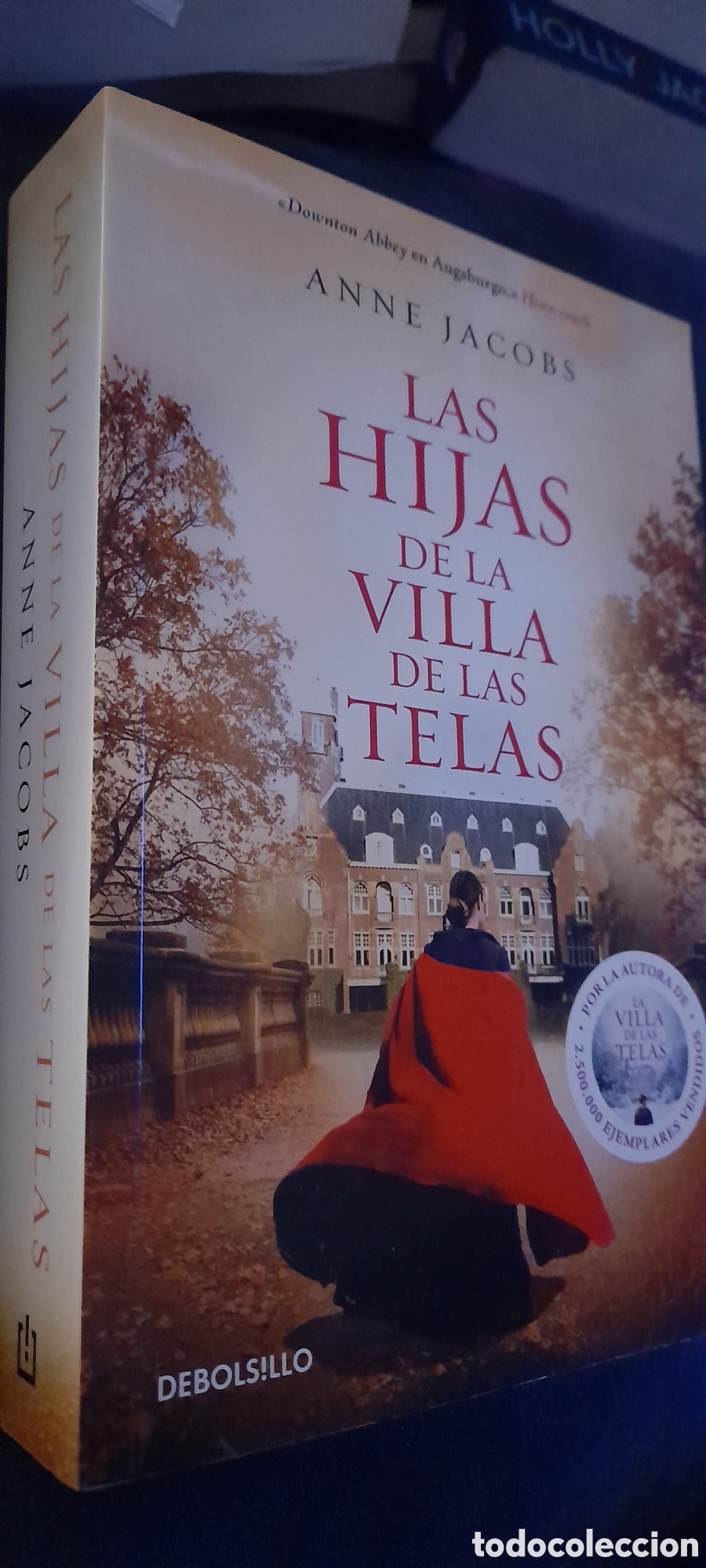 Libros: Las hijas de la villa de las telas. Anne Jacobs - Foto 3
