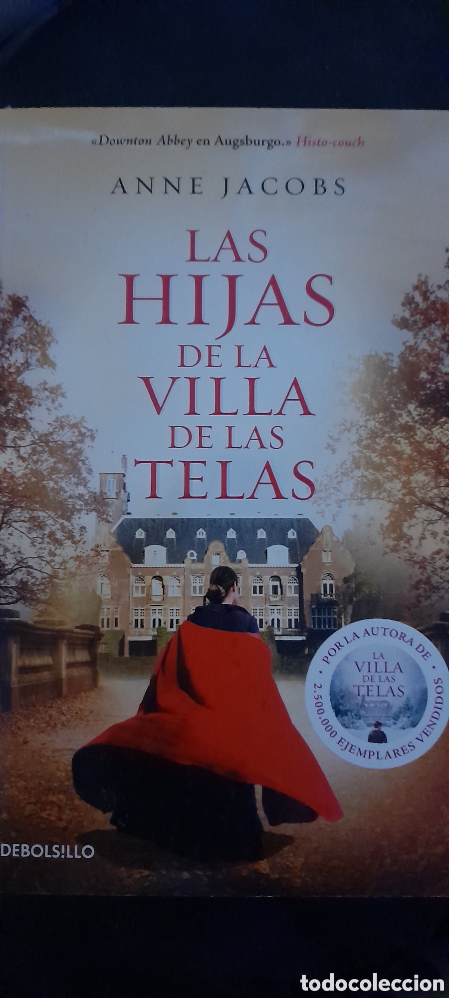 Libros: Las hijas de la villa de las telas. Anne Jacobs - Foto 1