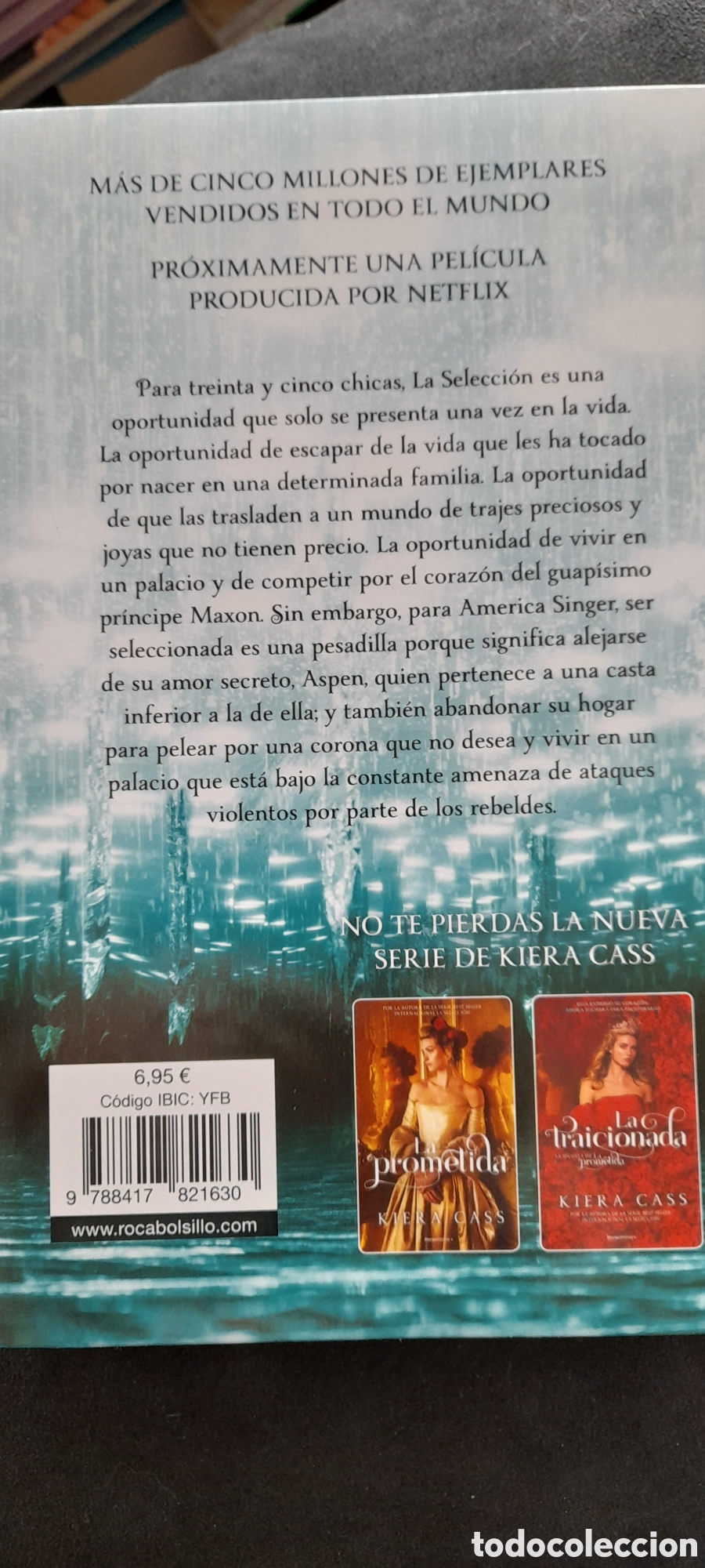 Libros: La selecci&oacute;n. Kiera Cass - Foto 2