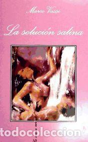 Livres: La soluci&oacute;n salina - Margo Vassi