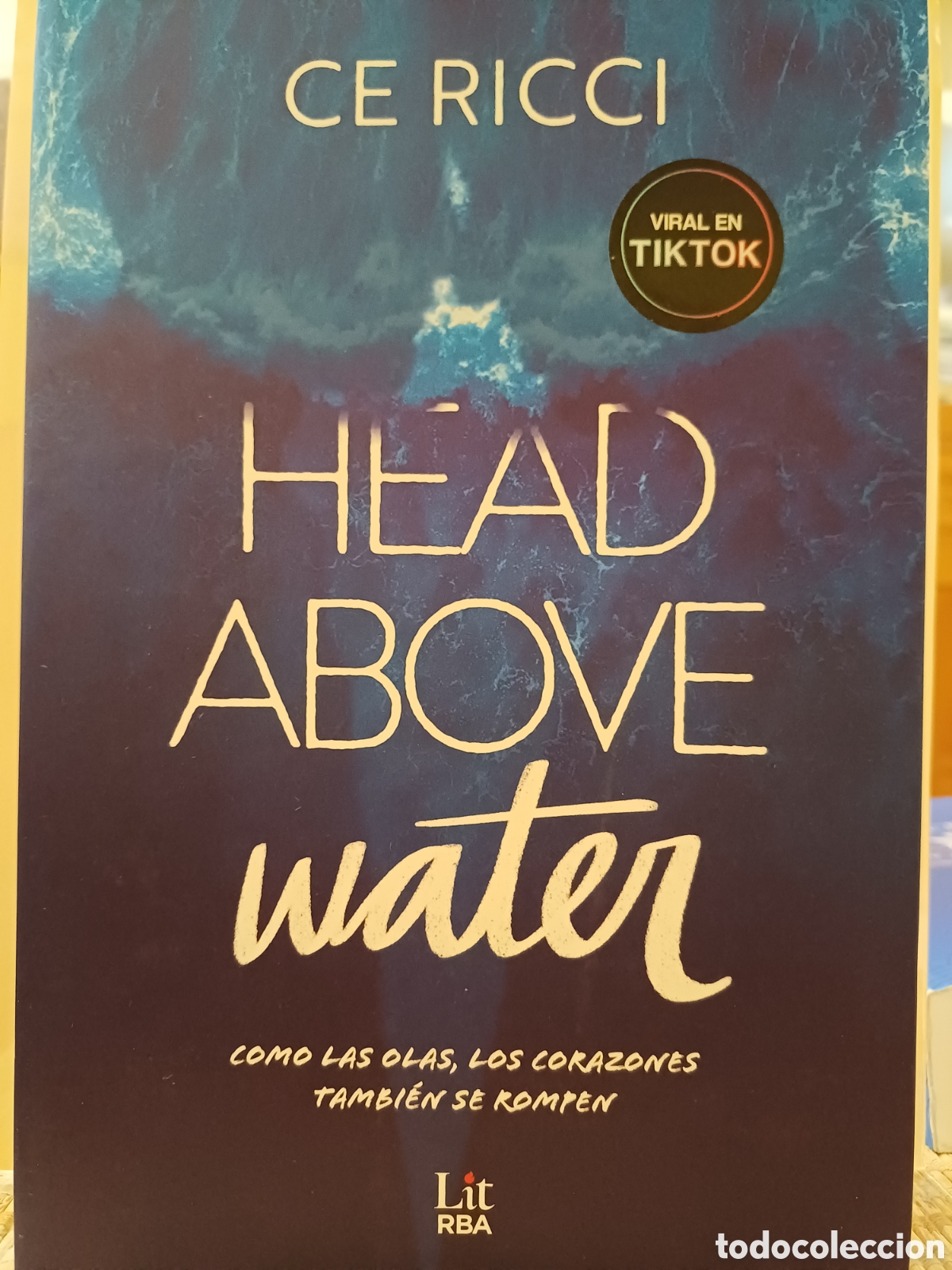 Libros: Head above water. Ce ricci - Foto 1