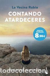 Libros: Contando atardeceres - La Vecina Rubia - Foto 1