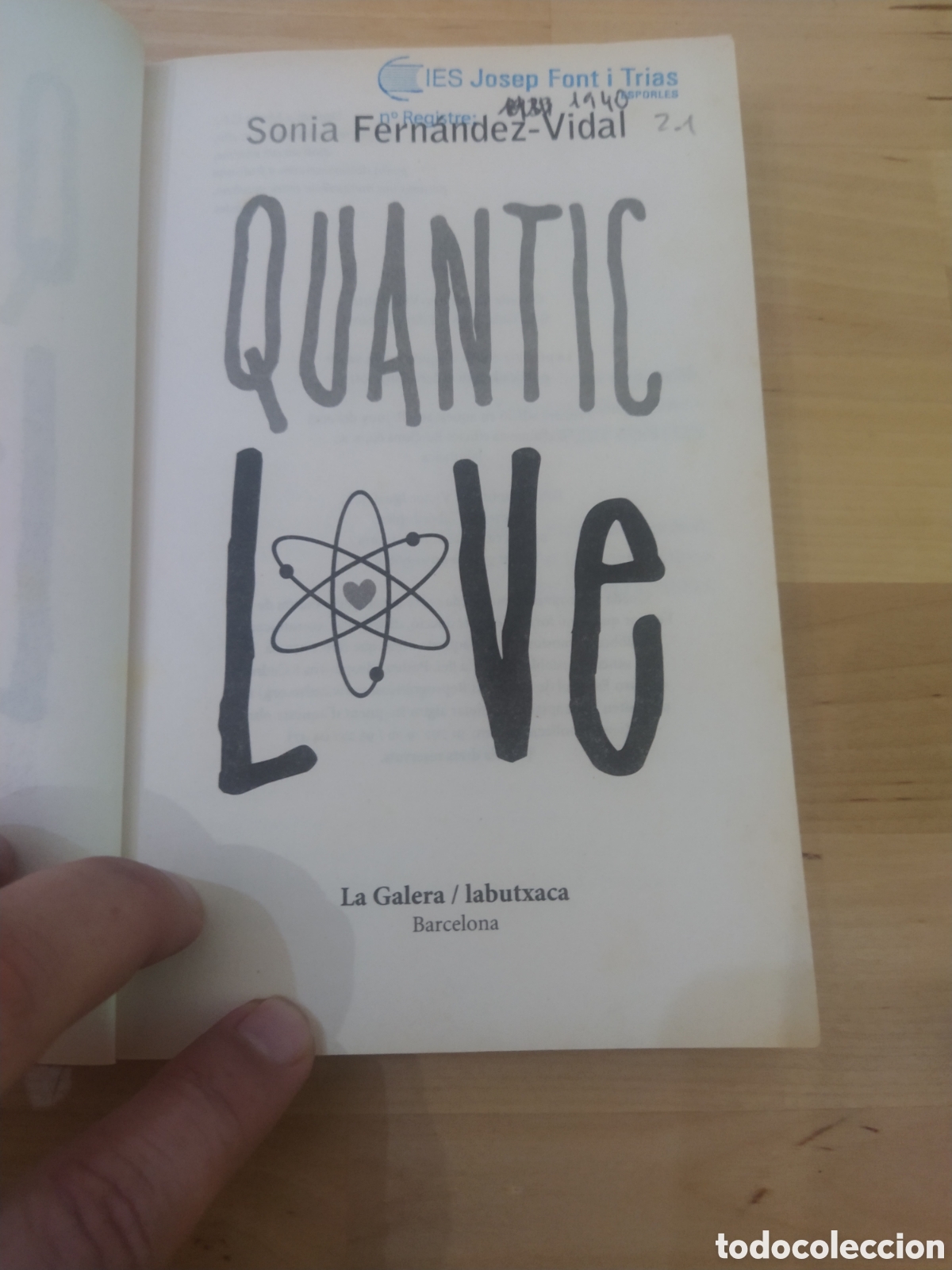 Libros: QUANTIC - SONIA FERNANDEZ-VIDAL - Foto 2