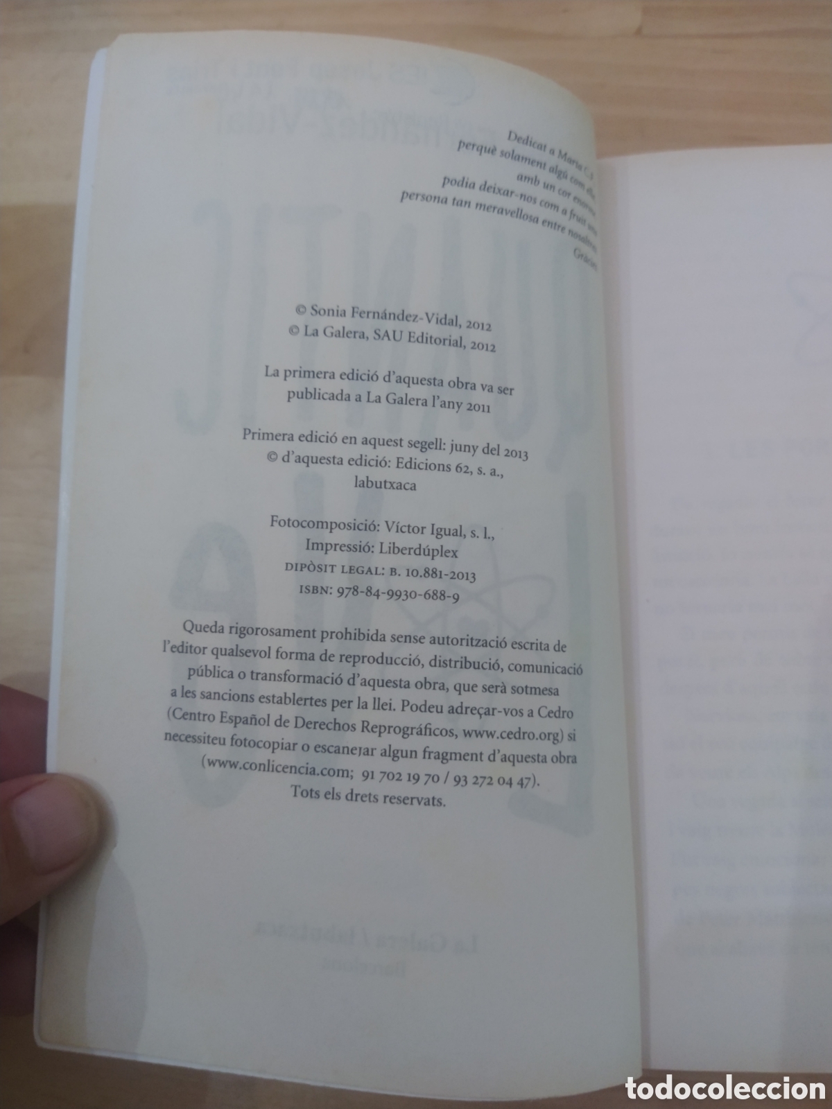 Libros: QUANTIC - SONIA FERNANDEZ-VIDAL - Foto 3