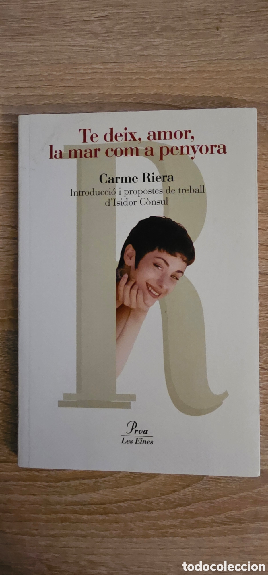 Libros: Te deix ,amor,la mar com a penyora - Foto 1