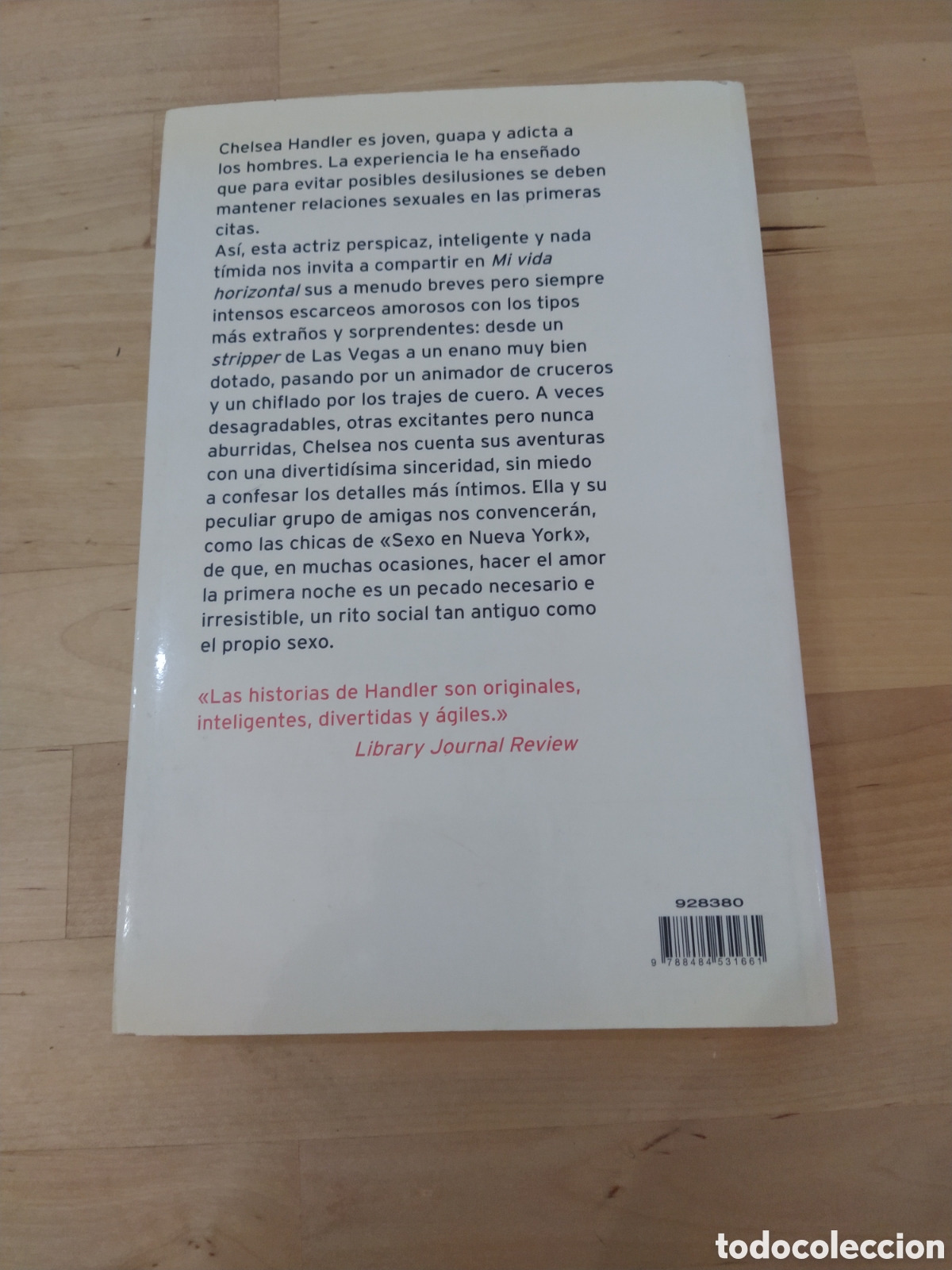 Libros: MI VIDA HORIZONTAL - CHELSEA HANDLER - Foto 5