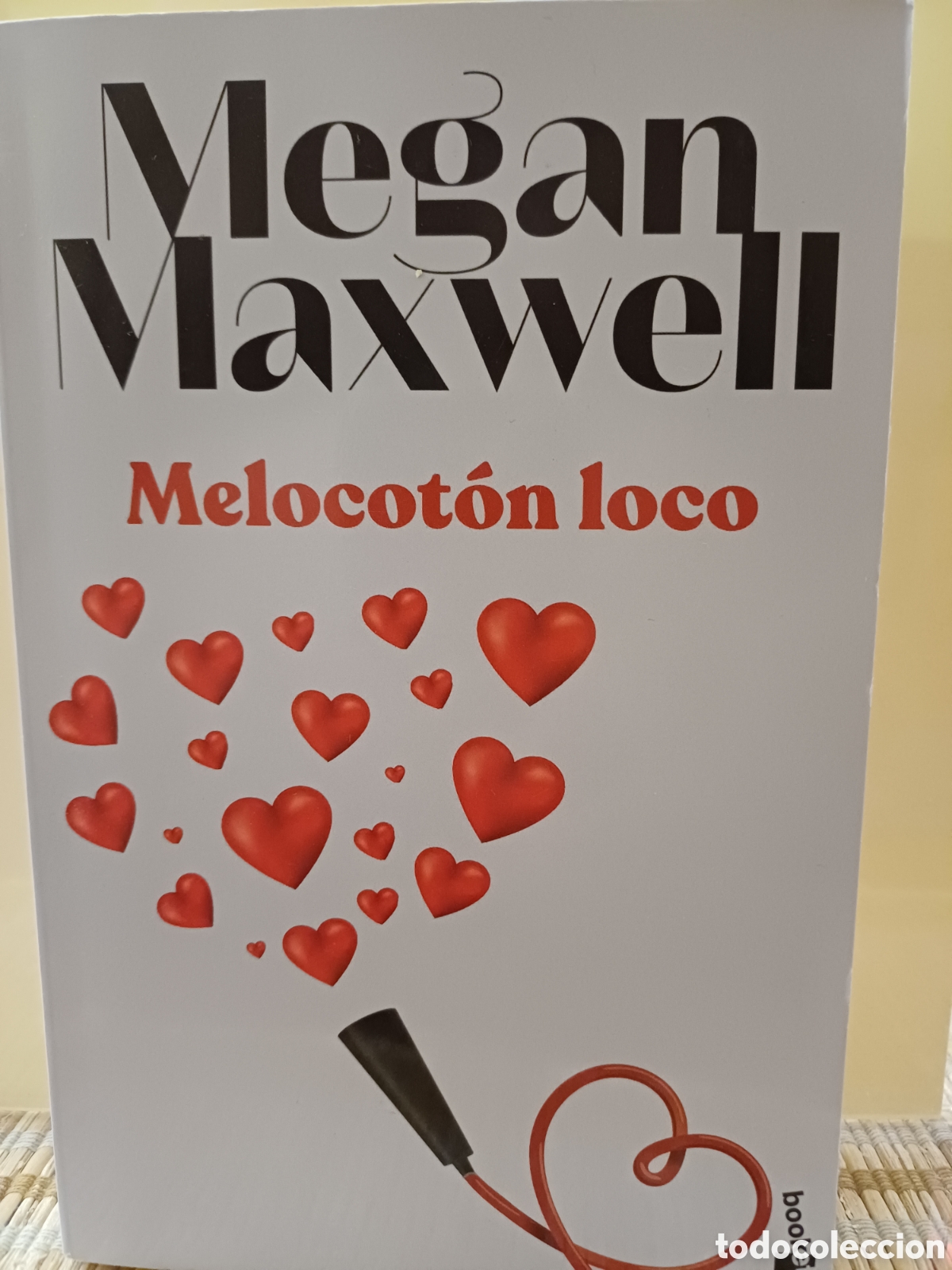 Libros: Melocot&oacute;n loco de Magangu&eacute; Maxell - Foto 1