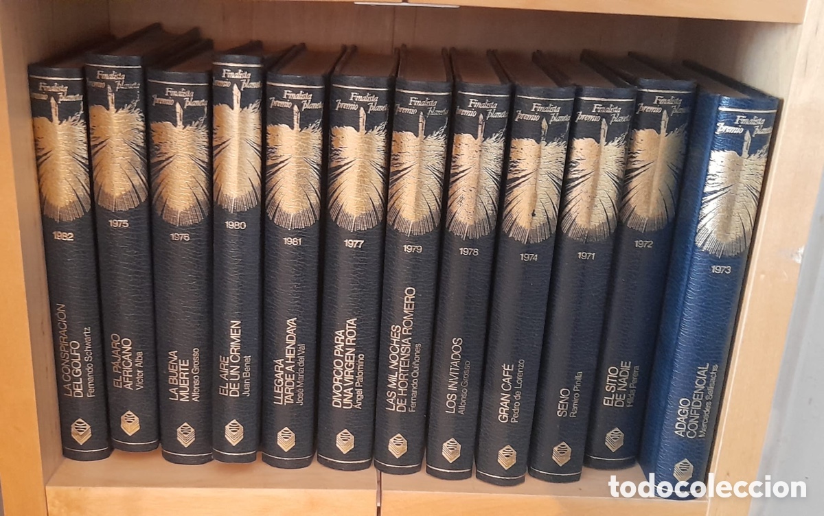 Libros: Premio Planeta lote de 12 libros - Foto 1