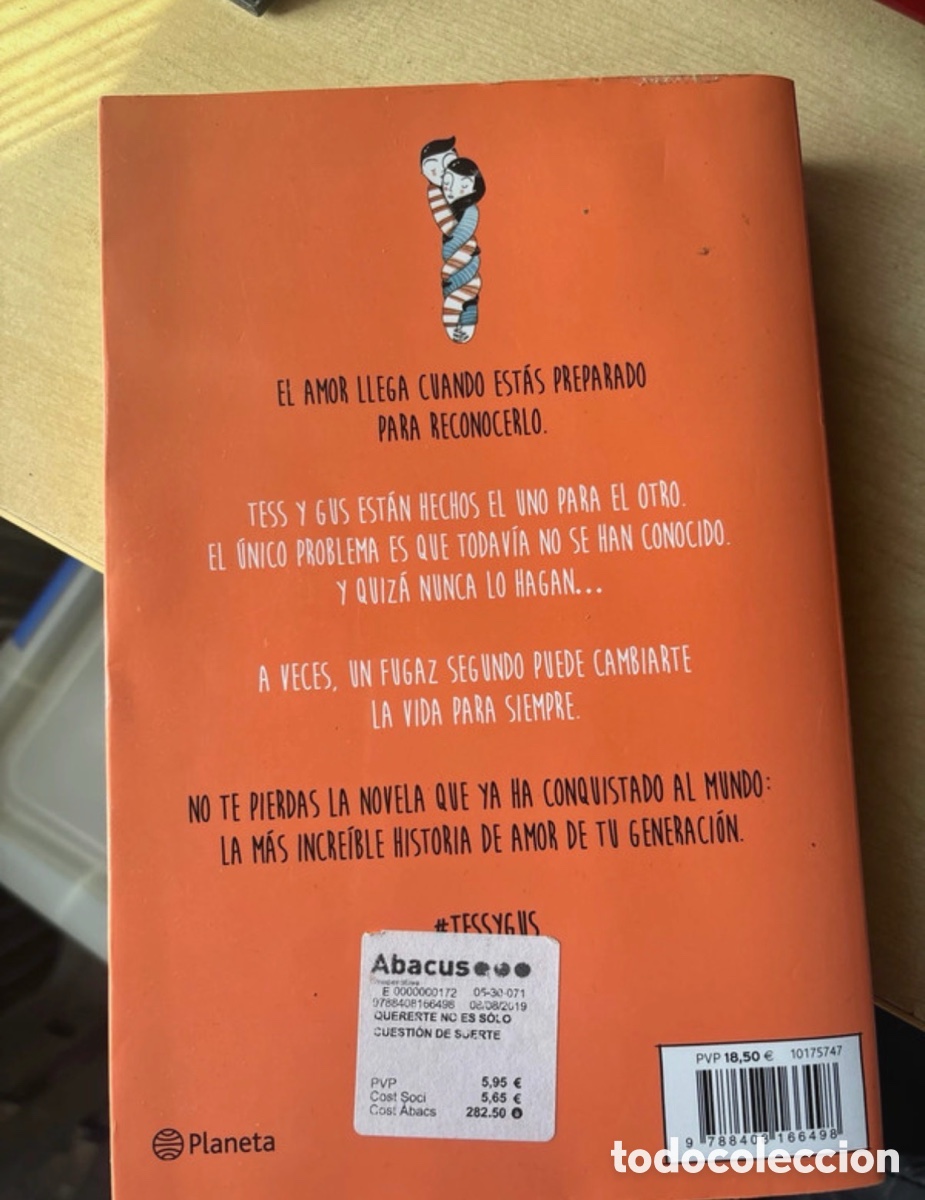 Libros: Quererte no es cuesti&oacute;n de suerte - Foto 2