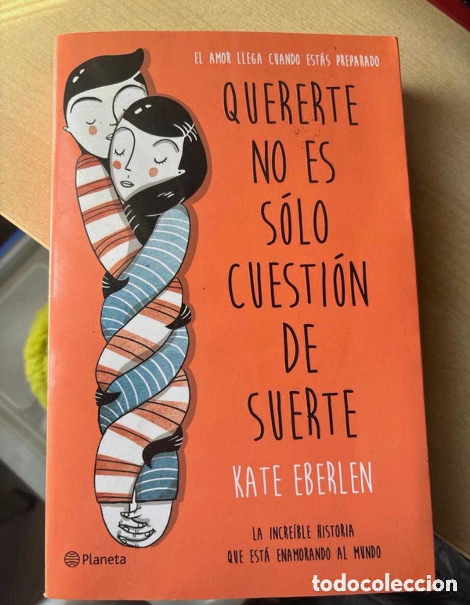 Libros: Quererte no es cuesti&oacute;n de suerte - Foto 1