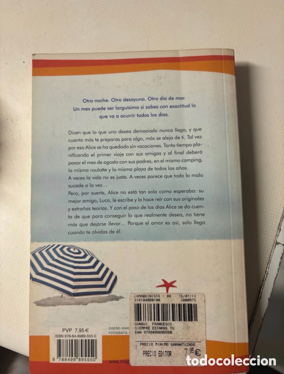 Libros: Siempre estar&aacute;s t&uacute; - libro - Foto 2
