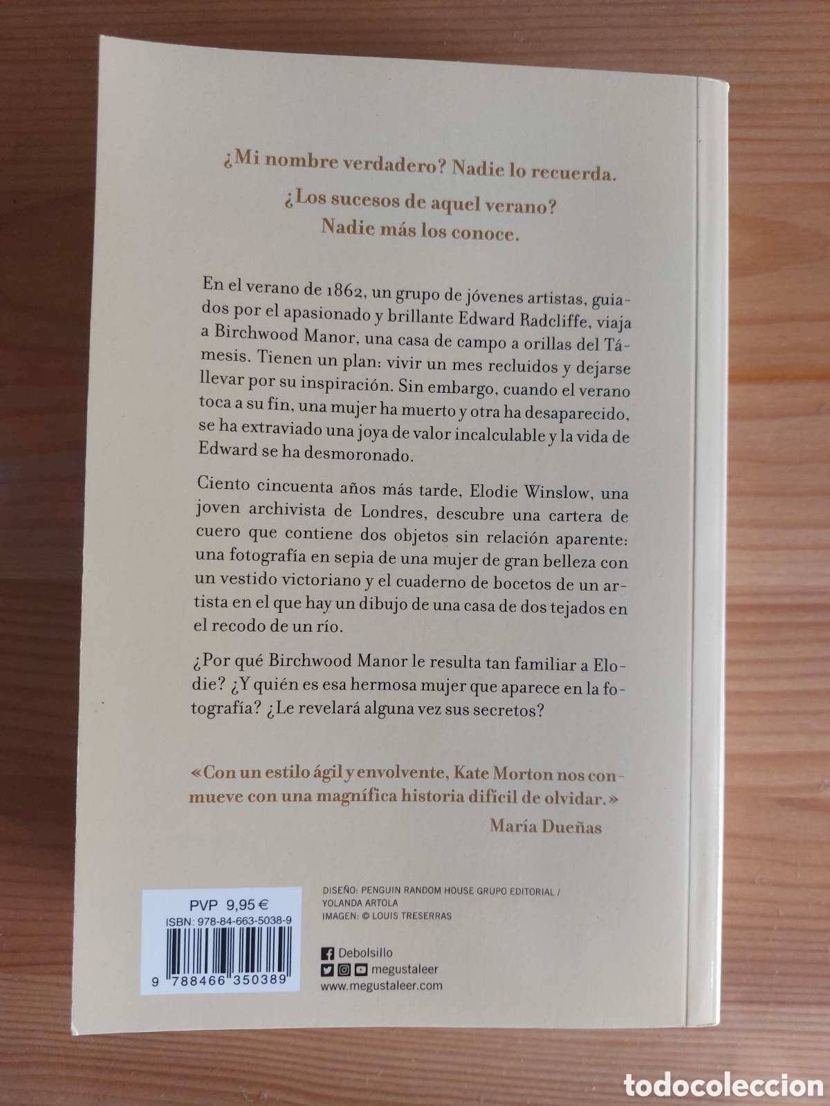 Libros: La hija del relojero - Foto 3
