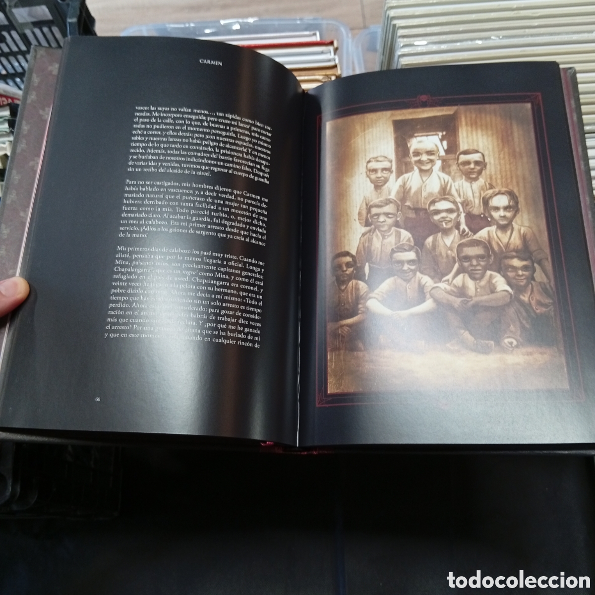 Libros: Carmen. Lacombe / Merim&eacute;e. Edelvides - Foto 4