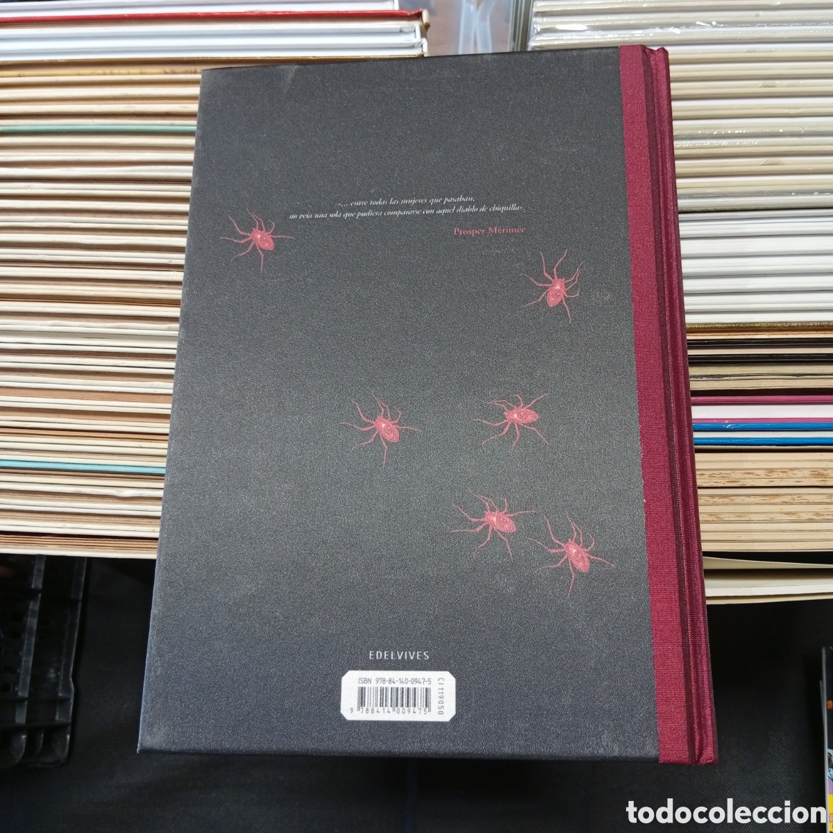 Libros: Carmen. Lacombe / Merim&eacute;e. Edelvides - Foto 5