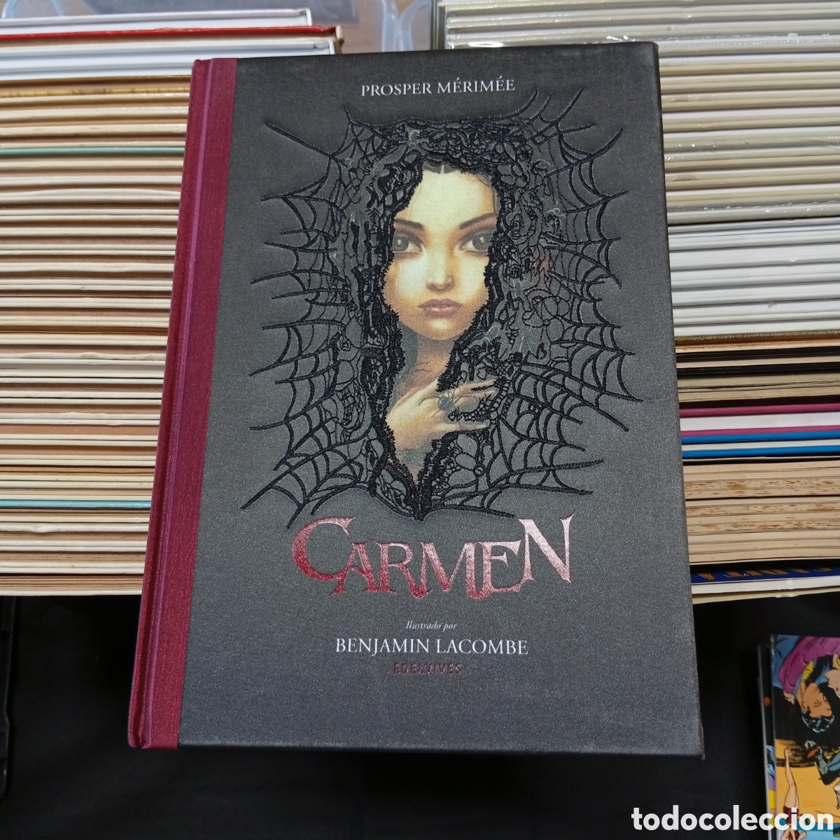 Libros: Carmen. Lacombe / Merim&eacute;e. Edelvides - Foto 6