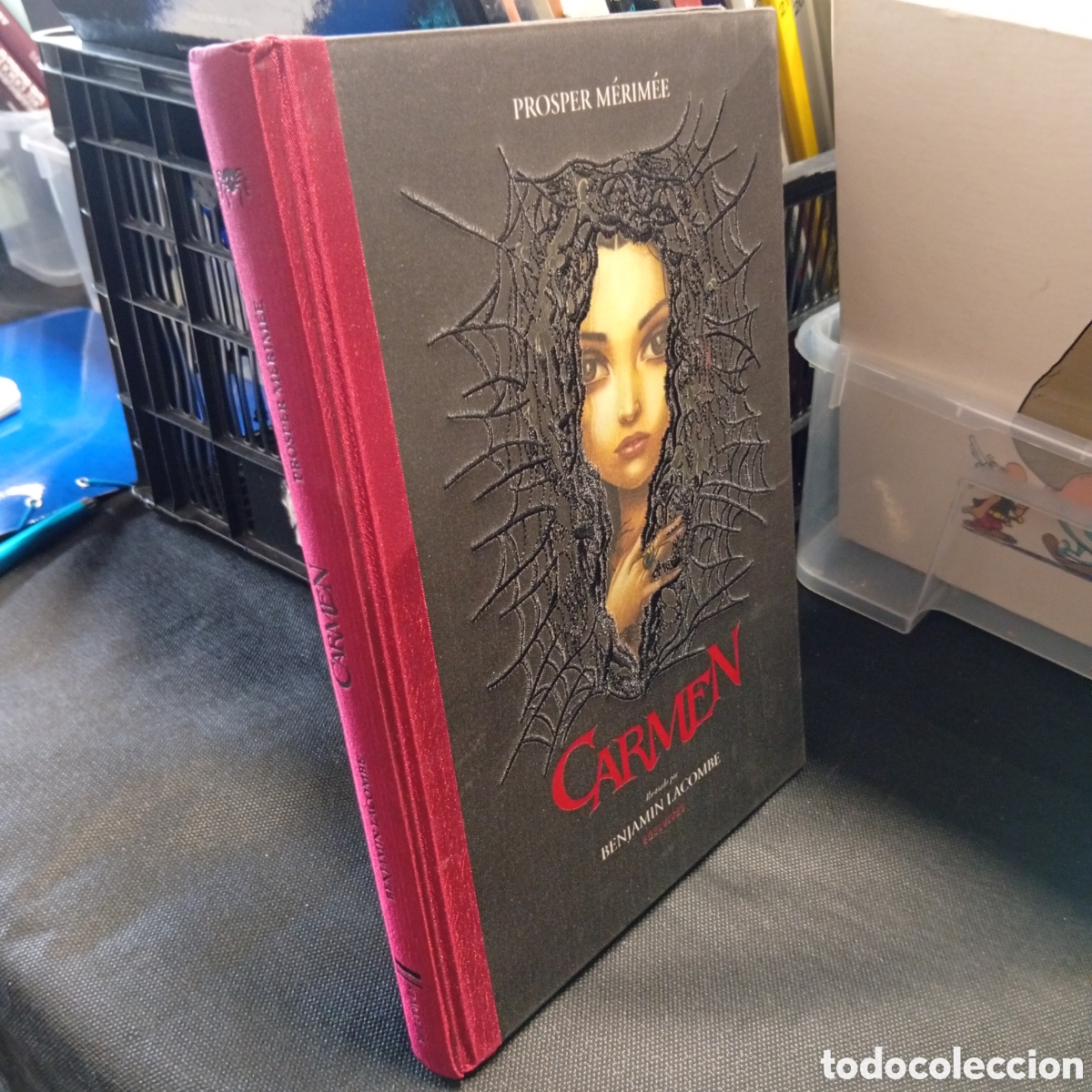 Libros: Carmen. Lacombe / Merim&eacute;e. Edelvides - Foto 1